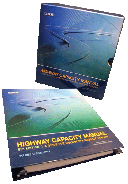 download highway capacity manual